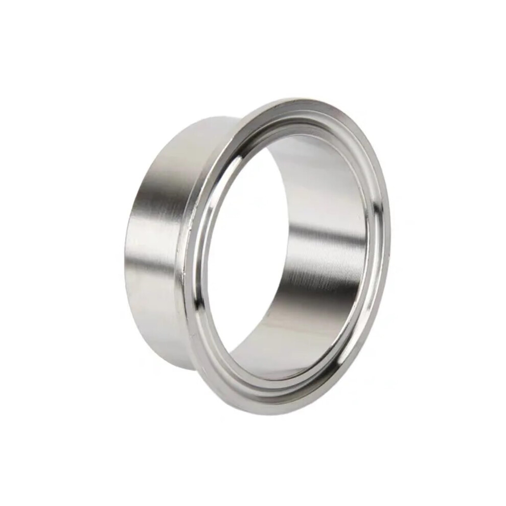 51Mm Tube O/D Tri Clamp Weld Ferrule 2" 304 Stainless Steel Homebrew Pipe Fitting Connector 6947110496849