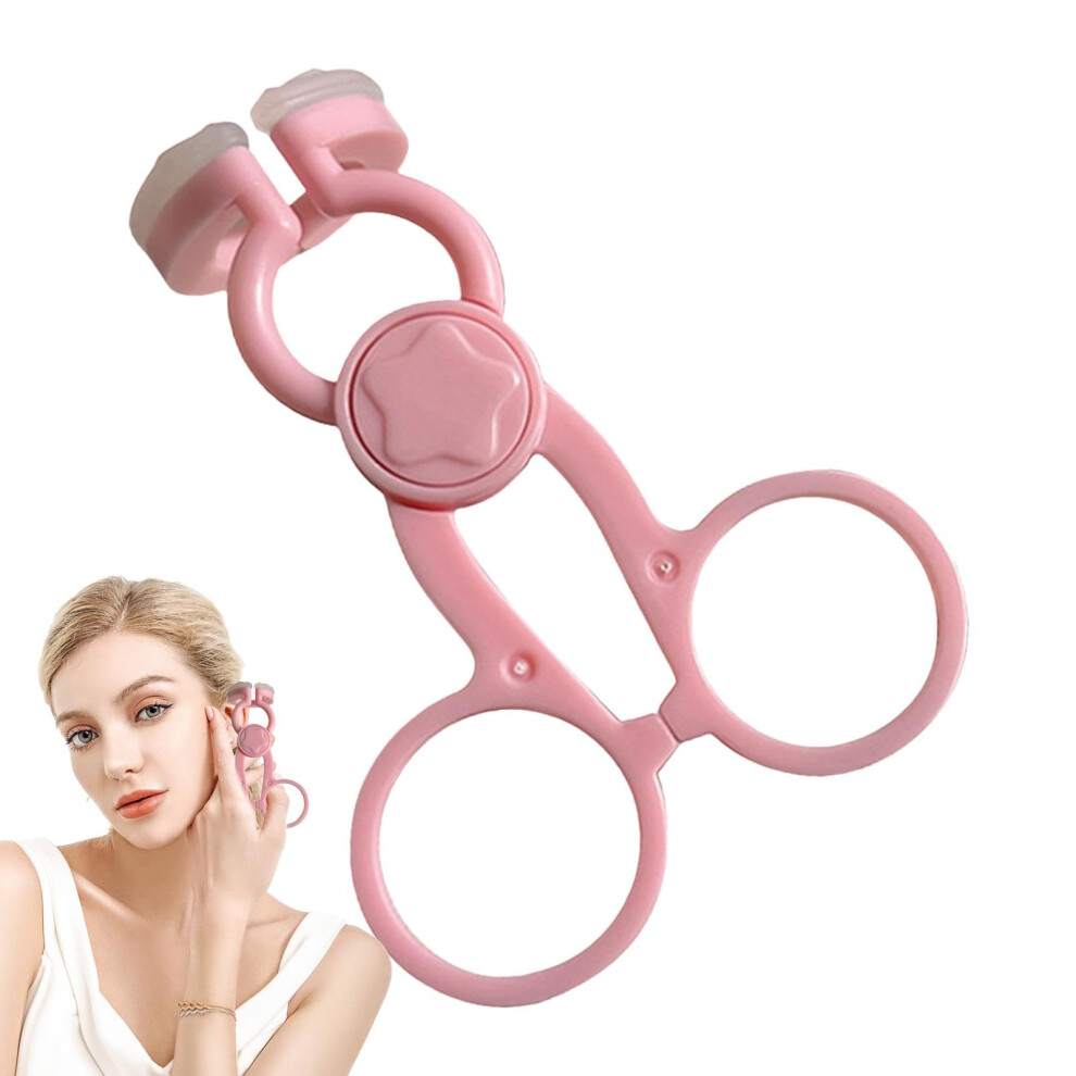 Lens Remover Tool | Portable Eyelid Dilator for Easy Application and Removal of Rose Colored Contact Lenses