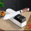 Electric Knife Sharpener Dual Scissors Professional ABS Material with Adjustable Angle for Kitchen and Outdoor Use 3