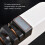 Electric Knife Sharpener Dual Scissors Professional ABS Material with Adjustable Angle for Kitchen and Outdoor Use 2