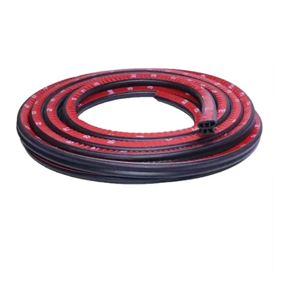 Dichtungsstreifen For Autotã¼Ren, 5M Gummi Tã¼Rschutz, Schalldichte Gerã¤Uschisolierung, Wetterfest, Universal Fit 6947110497358