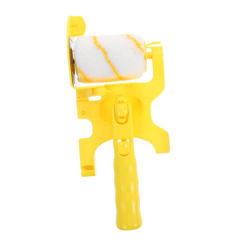 1Satz Extension Pole Handheld Paint Edger Brush With Replacement Rollers For Precision Wall And Ceiling Painting Indoor Outdoor 6447073012013