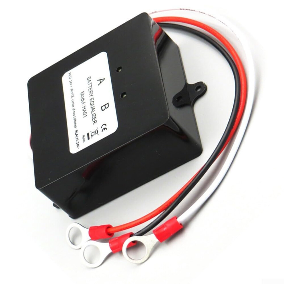 Battery Charge And Discharge Balancer With Led Voltage Monitoring For 24V And 48V Series Battery Systems (Ha01) 6947110497587