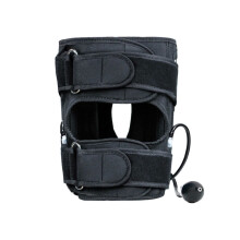Leg Belt O Shaped Leg Straps Adjustable Thigh Support Belt for Adults and Children with X Shaped Knee Clips One Size Fits All