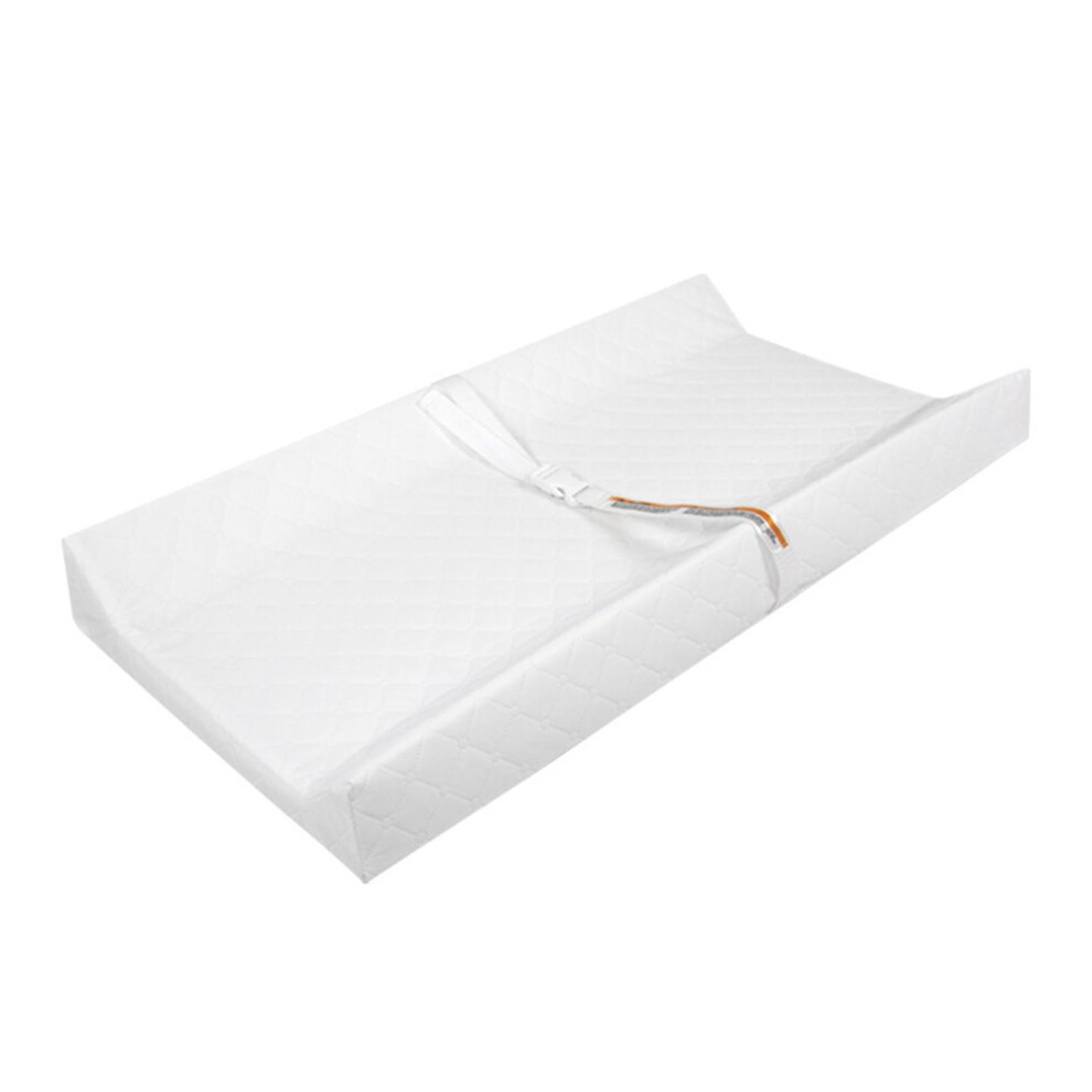 Baby Changing Mat 81.3 x 40.6 cm with Safety Strap and Soft Changing Pad Insert for Infants