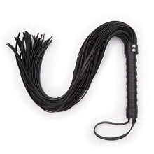 Flogger Leather Whip for SM Play, Adjustable Size, Durable Material, Cosplay Sex Toy, BDSM Flogger for Couples