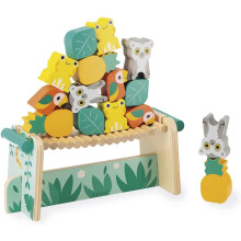 Tropik Balancing Game - Plush Soft Toy