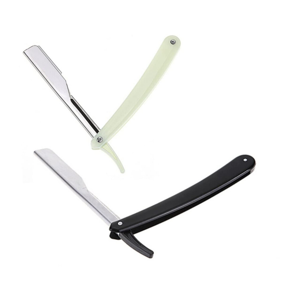 Vintage Barber Edge Manual Razor for Men with Replaceable Blades â Portable, Ideal for Salons and Home Use-image-OPC-PJZZF5Q-NEW