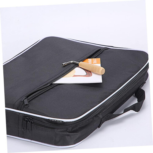Lyre Case for Musical Instruments - Easy Access, Durable Material, Lightweight Design, Compatible with Standard Lyres 1