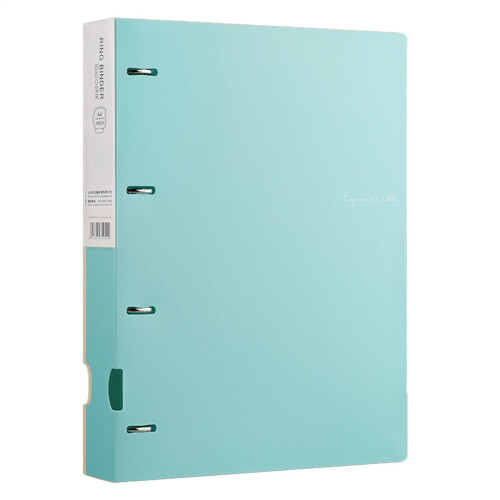 Project Files Storage Project Files – Refillable Binder, Project Folder Organizer with 4 ...