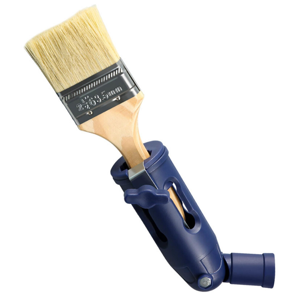 Multiangle Portable Paint Roller Extension Poles Attachment Long Brush Tool Flexible Paint Extender For Easy Reach 6947110499628