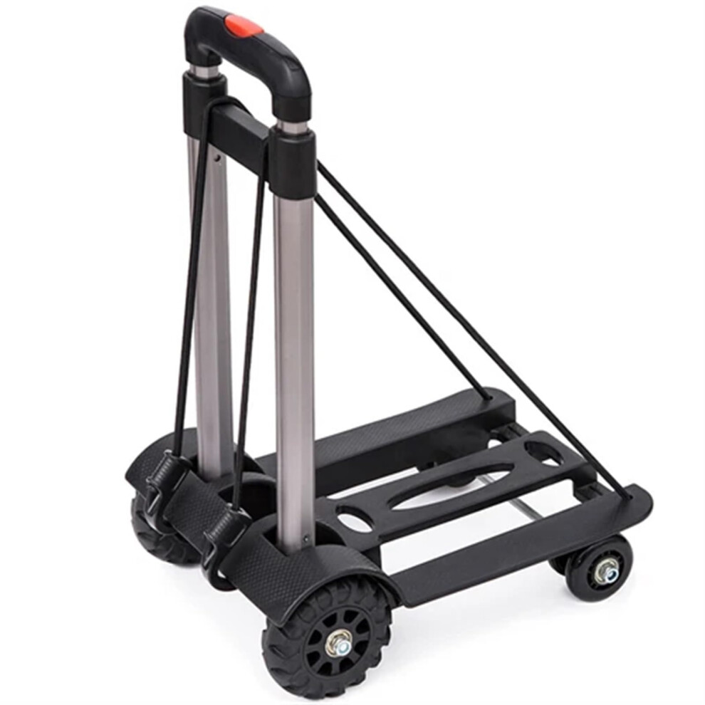 Heavy Foldable Sack Truck 330 Lbs Capacity Portable Hand Trolley Compact Folding Luggage Cart High Performance 6447073012976