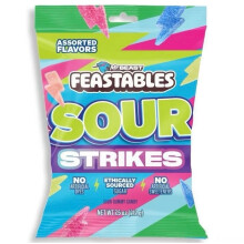MrBeast Feastables Sour Strikes Original Assortment (212g)