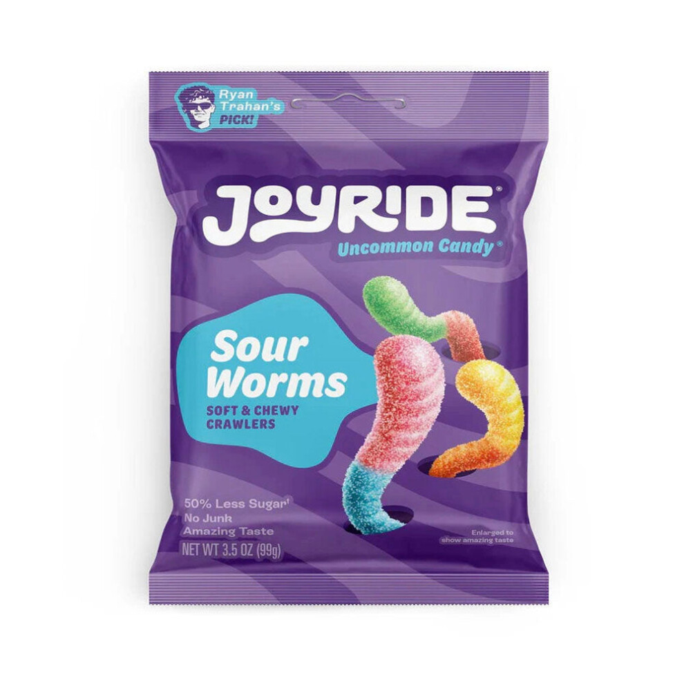 Joyride Sour Worms (99G)