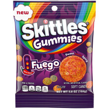 Skittles Gummies Fuego Bag (164g)