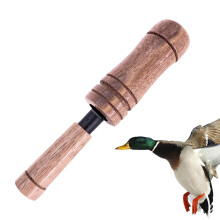 Duck Call Realistic Sounding Whistle Imitation Wood Effective Hunting Tool for Men and Women Outdoor Use
