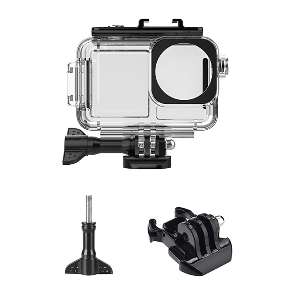 Waterproof Housing For Action Camera, 30M Depth, Hard Diving Case, Underwater Photography Compatible 6447073013256