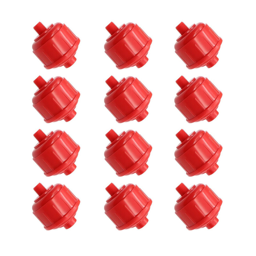 12Pcs Air Water Filter Disposable Spray Filter Color Whirlwind Air Line Filter Spray Machine Accessories 6947110501567