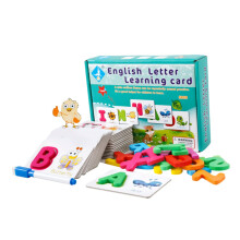 Children's Toy Set, Educational Spelling Game for Toddlers, Interactive Alphabet Cards, Cognitive Learning Toy for Parties