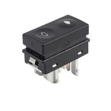 61311387916 adequado para regulador de vidro de carro BMW interruptor único interruptor de controle de janela elétrica