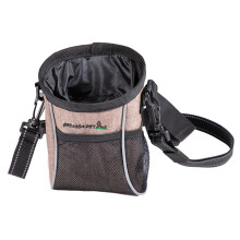 Dog Training Hip Bag for Running and Walking, Treat Waist Pouch for Pets, Adjustable, Durable, Travel Friendly