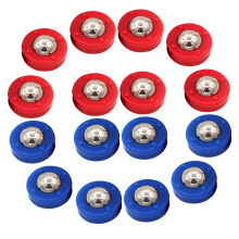32pcs Shuffleboard Pucks Set for Foosball Tabletop Games, Mini Replacement Balls for Table Football, Durable and Smooth-Rolling Beads