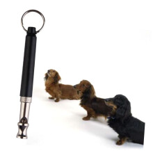 Hör Auf Zu Pfeifen Trainingssets Für Hunde Black - Adjustable Training Set, Durable Material, Easy to Use, Suitable for All Breeds