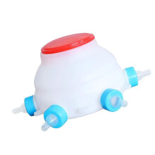 Silicone Milk Feeding Bottles for Infants BPA-Free 8oz with Anti-Colic Nipple and Leak-Proof Design