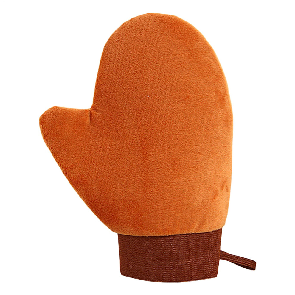 BrÃ¤unungshandschuh, Weicher Tragbarer BrÃ¤unungshandschuh fÃ¼r Empfindliche Haut, Ideal fÃ¼r Damen und Herren, Dusche und Reisen