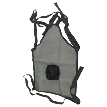 Anti-Breeding Apron for Goats and Sheep, Adjustable Black Skirt for Cattle, Wear-Resistant Animal Clothing