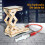 Teaching Wooden Science Hydraulic Lift Diy Kit With Physics Model For Learning 1