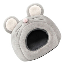 Cotton Nest for Small Pets - Cozy Guinea Pig Hut, Chinchilla Bed, Hamster Hideout, Soft Animal Bedding