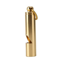 Ultrasound Dog Bird Training Whistle, Aluminum Alloy Behavior Trainer with Ring for Pet Dog and Bird Flight Training