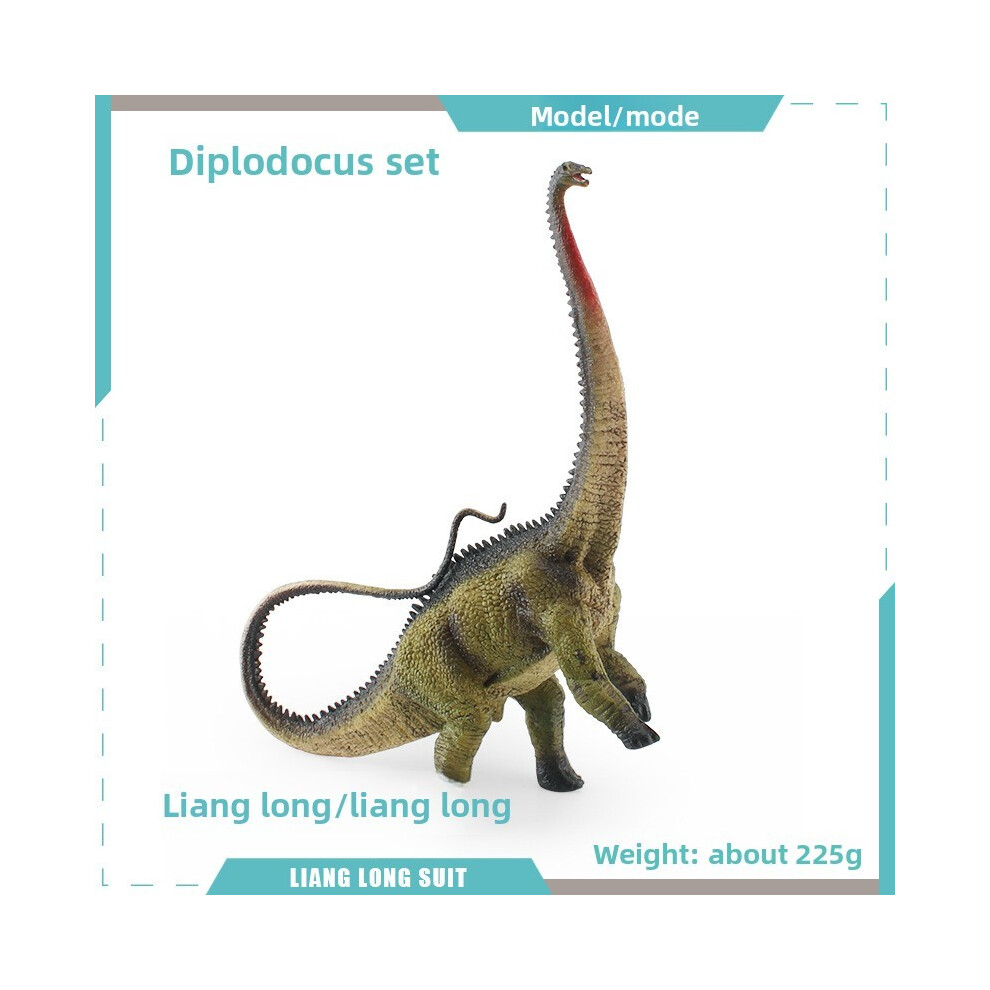 (Style B) Diplodocus Dinosaur Herbivorous Pvc Model Ornament For Home Display Office-image-OPC-PK222CB-NEW