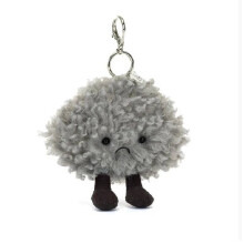 Amuseables Storm Cloud Bag Charm Knuffel Speelgoed Pluche Nieuwe Cadeaus Sleutelhanger Hanger