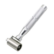 Stainless Steel Press Roller 34 mm for PVC Nonwoven and Textile Applications Compatible with Industrial Machines