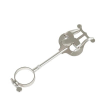 Klarinetten-Zubehör-Sets mit Metall-Marschbandhalter, Noten-Leier-Clip und Tragbarem Klarinettenständer für Holzblasinstrumente