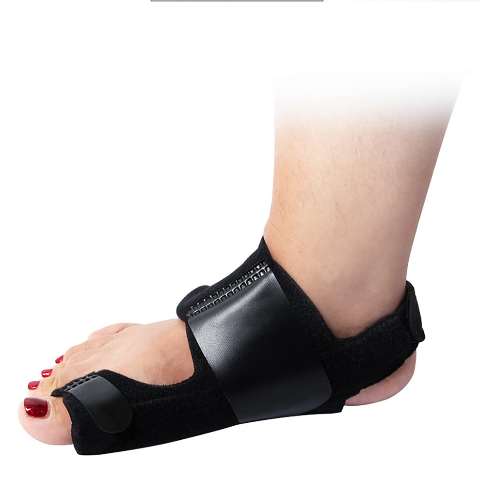 Bunion Corrector and Toe Separators for Hallux Valgus, Adjustable Orthopaedic Splint for Pain Relief and Big Toe Alignment