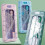 Math Geometry Set with Rulers, Protractor, Compass, Eraser, Pencil Refills for Drafting and Drawing - 8 Pieces 5