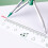 Math Geometry Set with Rulers, Protractor, Compass, Eraser, Pencil Refills for Drafting and Drawing - 8 Pieces 3