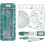 Math Geometry Set with Rulers, Protractor, Compass, Eraser, Pencil Refills for Drafting and Drawing - 8 Pieces 4