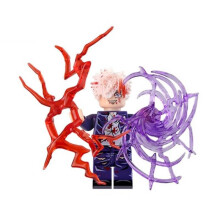 (Style C) Jujutsu Kaisen Gojo Satoru Plastic Building Block Man For Learning Play And