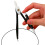 Drawing Compass Set, Portable Geometry Compass Tool for Home and Office Use, Black Drawing Tool for Precision Geometry 4