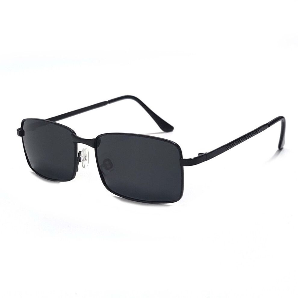 (StyleA) Polarized Driving Sunglasses Uv Protection And Stylish Metal For Men Frame