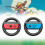 Set 2 controller ruota Joy Con Nintendo Switch Gamepad Mario Racing Kart 4