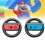 Set 2 controller ruota Joy Con Nintendo Switch Gamepad Mario Racing Kart 6