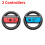 Set 2 controller ruota Joy Con Nintendo Switch Gamepad Mario Racing Kart 1