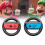 Set 2 controller ruota Joy Con Nintendo Switch Gamepad Mario Racing Kart 3