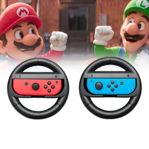 Set 2 controller ruota Joy Con Nintendo Switch Gamepad Mario Racing Kart 2