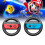 Set 2 controller ruota Joy Con Nintendo Switch Gamepad Mario Racing Kart 8